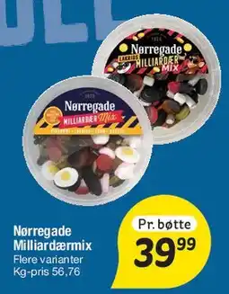 Fakta Tyskland Nørregade Milliardermix tilbud