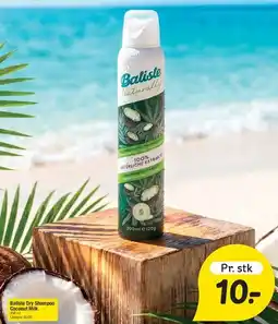 Fakta Tyskland Batiste Dry Shampoo Coconut Milk tilbud