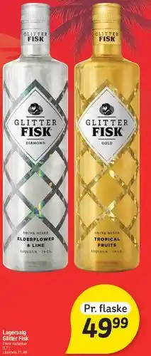 Fakta Tyskland Glitter Fisk tilbud