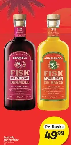 Fakta Tyskland Fisk Pure Raw tilbud