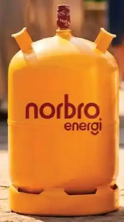Fakta Tyskland Norbro Energi gasflaske (orange) tilbud