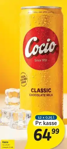 Fakta Tyskland Cocio Classic Chocolate Milk tilbud