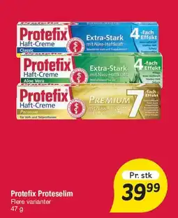 Fakta Tyskland Protefix Proteselim tilbud
