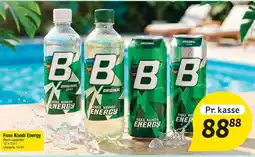 Fakta Tyskland Faxe Kondi Energy tilbud
