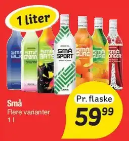 Fakta Tyskland Flere varianter (1 liter) tilbud