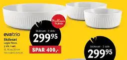 Kop & Kande Skålesæt (3 dele) tilbud