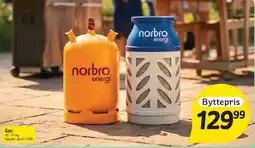 Fakta Tyskland Gas (Norbro energi) tilbud