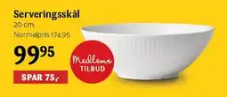 Kop & Kande Serveringsskål tilbud
