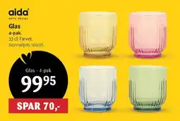 Kop & Kande aida Glas 4-pak tilbud