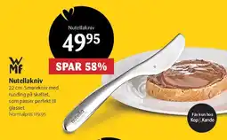 Kop & Kande Nutellakniv tilbud