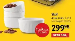 Kop & Kande Skål tilbud