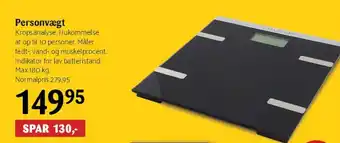Personvægt