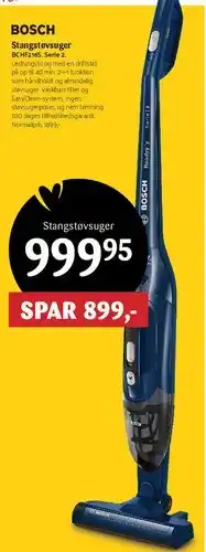 Kop & Kande Stangstøvsuger tilbud