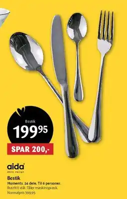 Kop & Kande Bestik tilbud