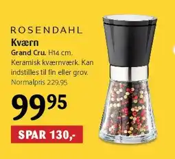 Kop & Kande Rosendahl Kværn (Grand Cru) tilbud