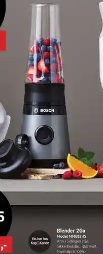 Kop & Kande Blender 2Go tilbud