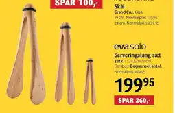 Kop & Kande Serveringstang sæt tilbud