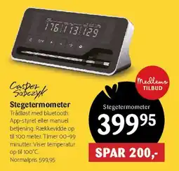 Kop & Kande Stegetermometer (digital display) tilbud