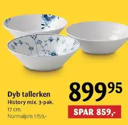 Kop & Kande Dyb tallerken tilbud