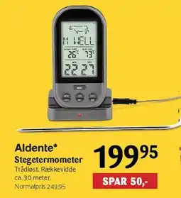 Kop & Kande Aldente Stegetermometer tilbud