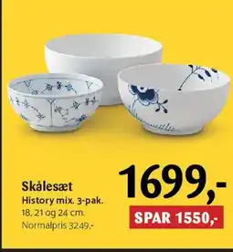 Kop & Kande Skålesæt tilbud