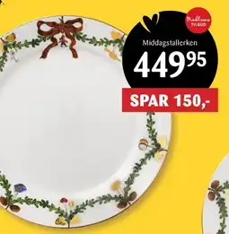 Kop & Kande Middagstallerken tilbud