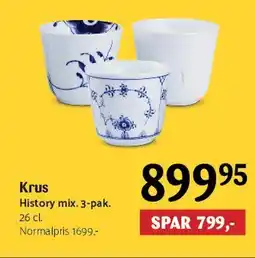 Kop & Kande Krus tilbud