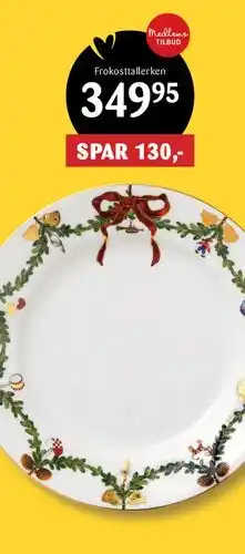 Kop & Kande Frokosttallerken tilbud