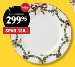 Kop & Kande Desserttallerken tilbud