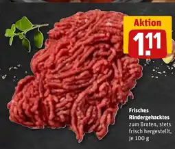 REWE DE Frisches Rindergehacktes tilbud