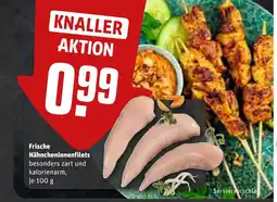 REWE DE Frische Hähncheninnenfilets tilbud
