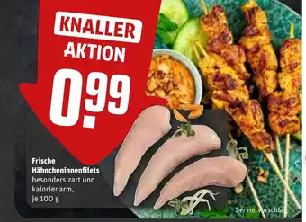 REWE DE Frische Hähncheninnenfilets tilbud