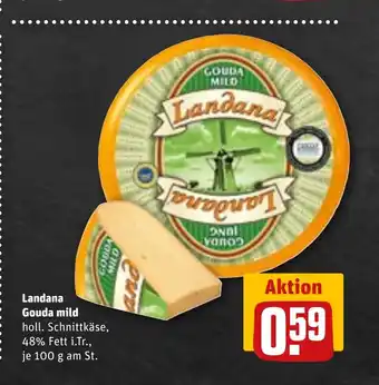 REWE DE Landana Gouda mild tilbud