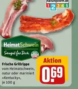 REWE DE Frische grillrippe tilbud