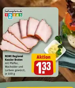REWE DE REWE Regional Kassler Braten tilbud