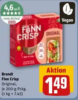 REWE DE Brandt Finn Crisp tilbud