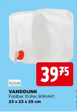 jem & fix VANDDUNK tilbud