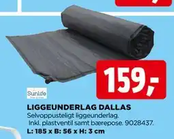 jem & fix LIGGEUNDERLAG DALLAS tilbud