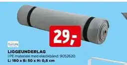 jem & fix LIGGEUNDERLAG tilbud