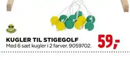 jem & fix KUGLER TIL STIGEGOLF tilbud
