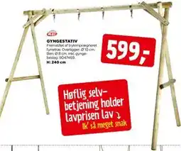jem & fix GYNGESTATIV tilbud