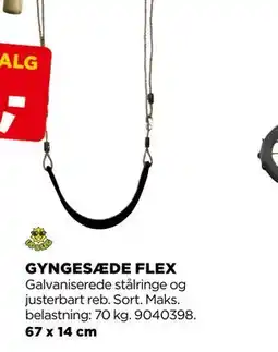 jem & fix GYNGESÆDE FLEX tilbud