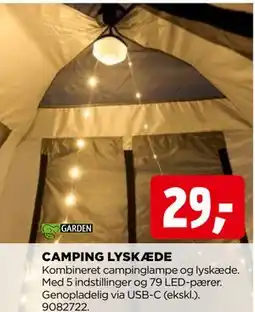 jem & fix CAMPING LYSKÆDE tilbud