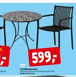 jem & fix CAFÉBORD ROM tilbud