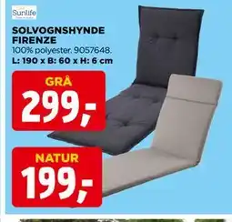 jem & fix SOLVOGNSHYNDE FIRENZE tilbud