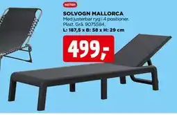 jem & fix SOLVOGN MALLORCA tilbud