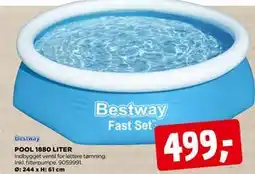 jem & fix POOL 1880 LITER tilbud