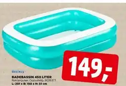 jem & fix BADEBASSIN 450 LITER tilbud