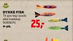jem & fix DYKKE FISK tilbud