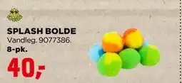 jem & fix SPLASH BOLDE tilbud